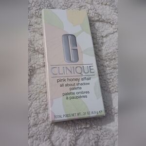 Clinique All About Shadow Palette - Soft Pastels "PINK HONEY AFFAIR"